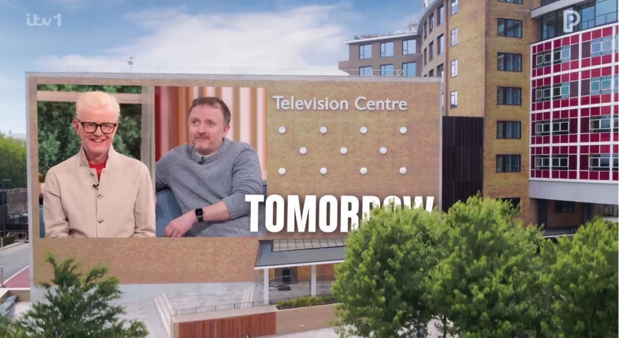 Chris and Chris McCausland