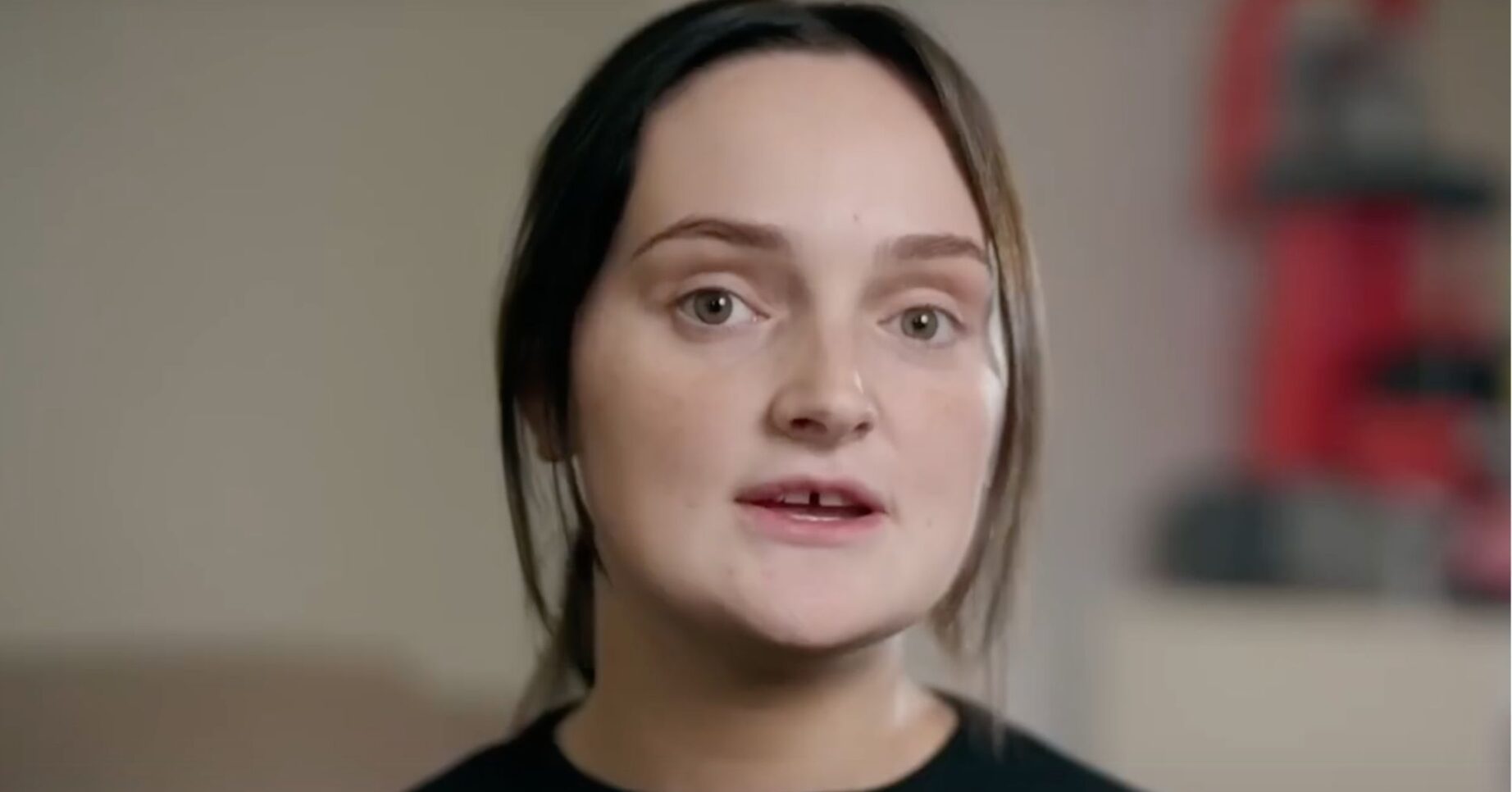 Millie Radford talking