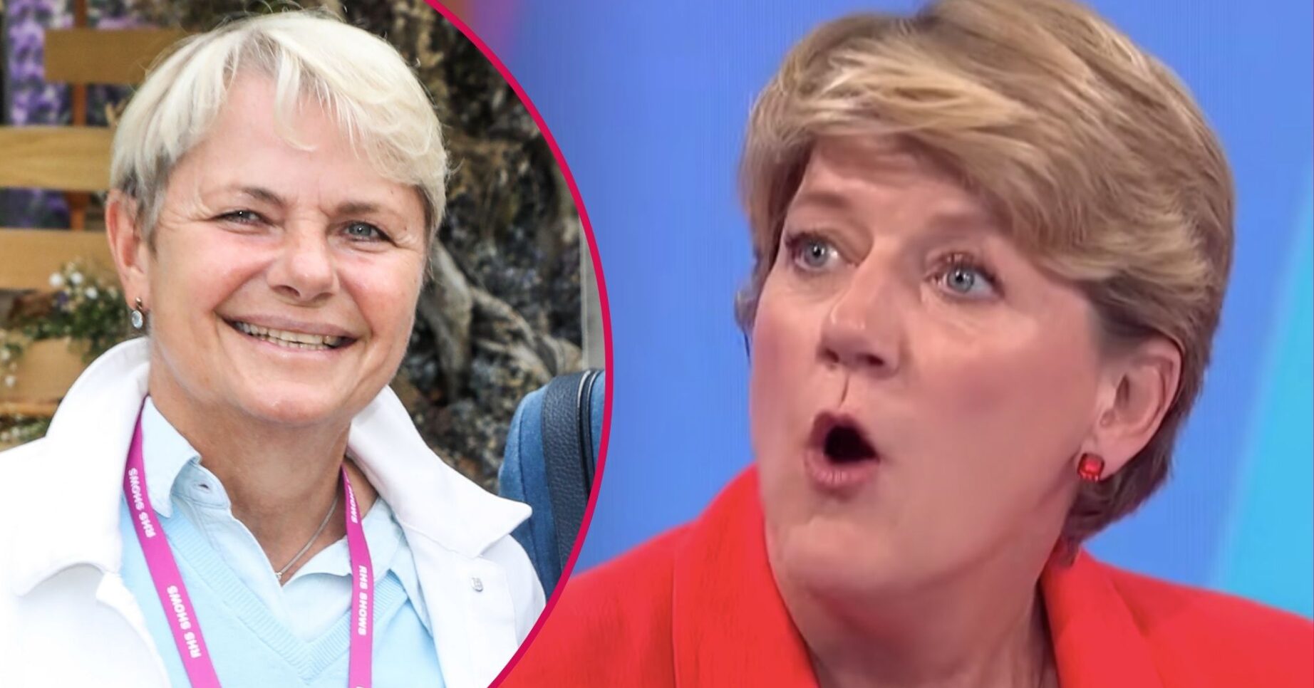 Clare Balding and wife Alice