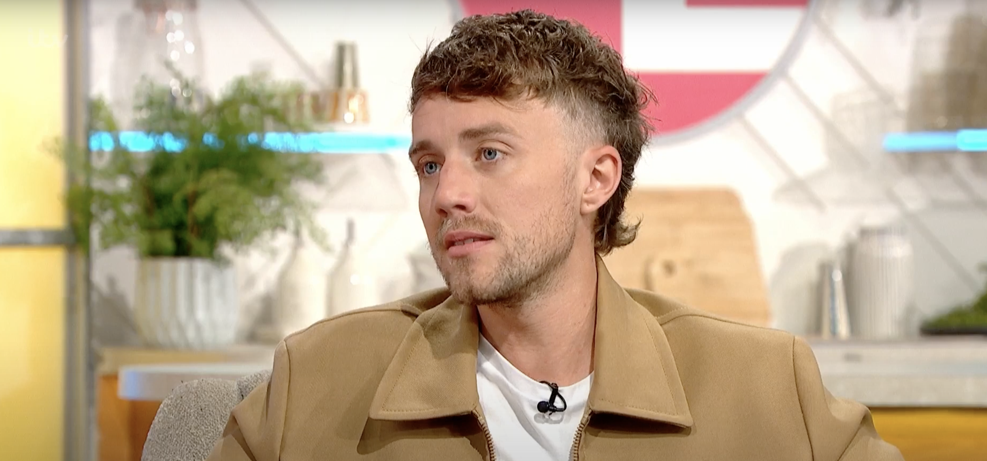 Roman Kemp on Lorraine