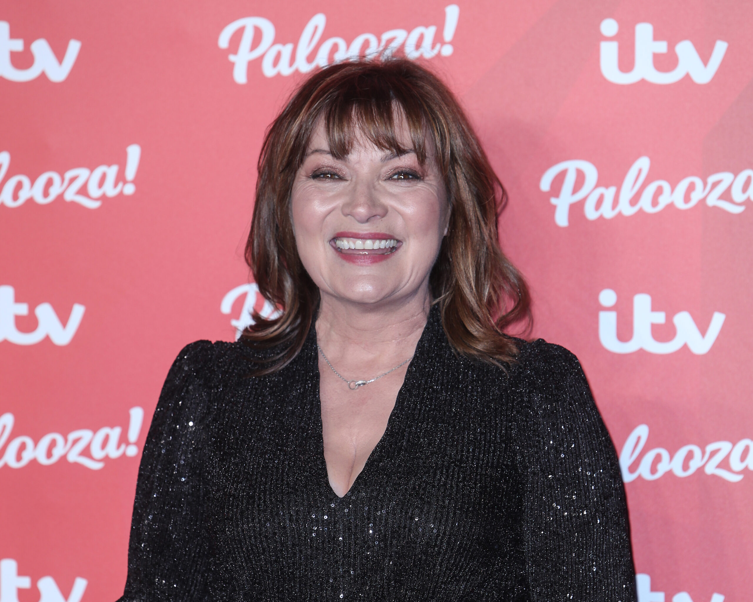 Lorraine Kelly smiling
