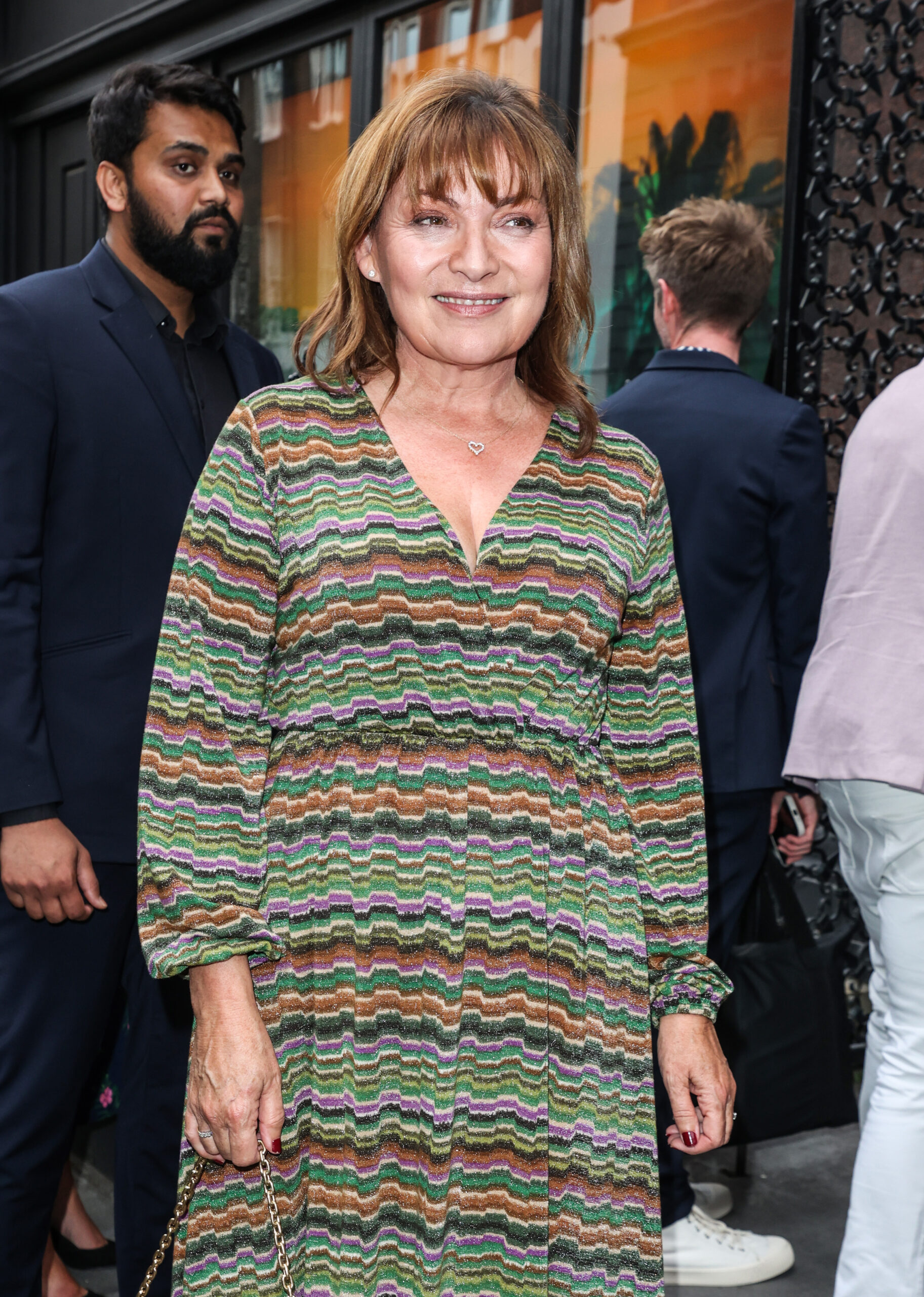 Lorraine Kelly smiling