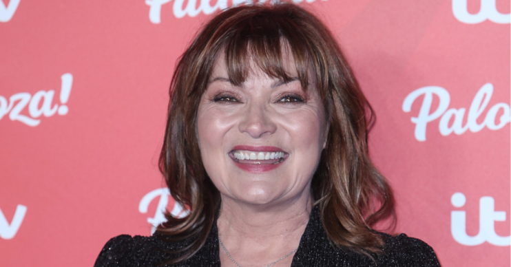 Lorraine Kelly smiling