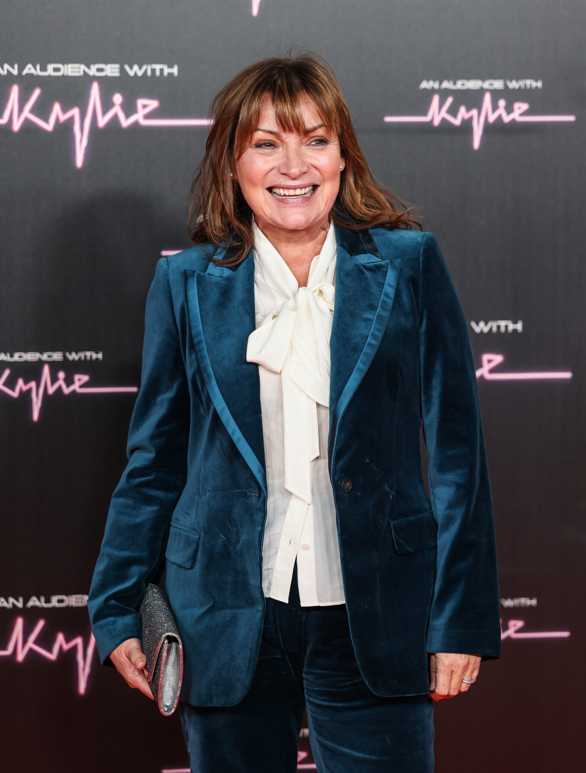 Lorraine Kelly smiling
