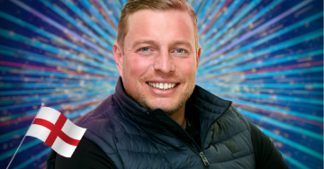 Strictly star Thomas Skinner issued warning as he wades into flag flying row: ‘The BBC won’t like this’