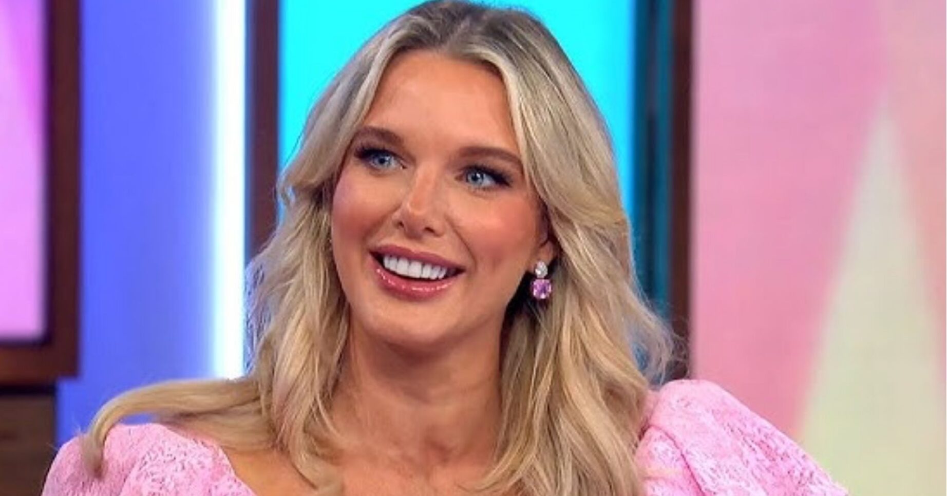 Helen Flanagan smiling