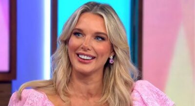 Helen Flanagan smiling