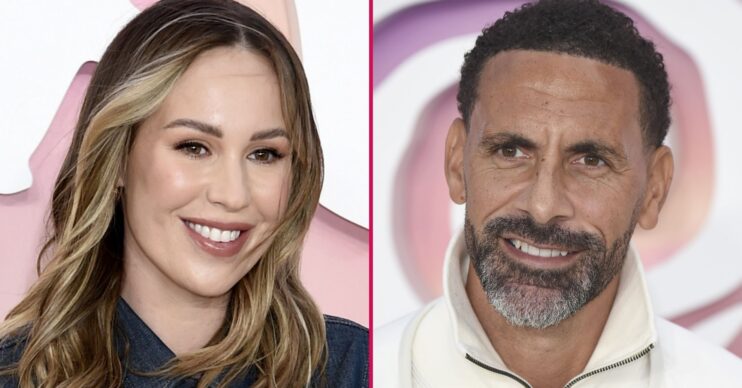 Kate Ferdinand and Rio Ferdinand