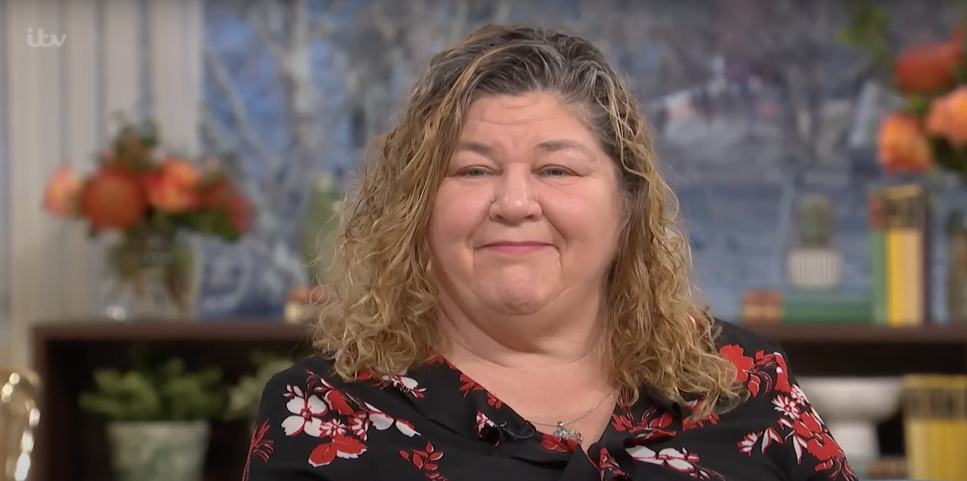 Cheryl Fergison on This Morning