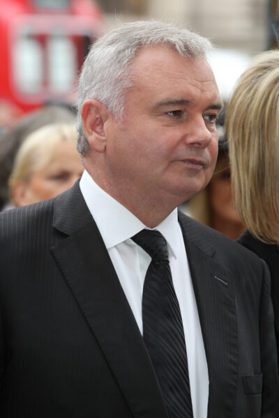 Eamonn Holmes in black suit