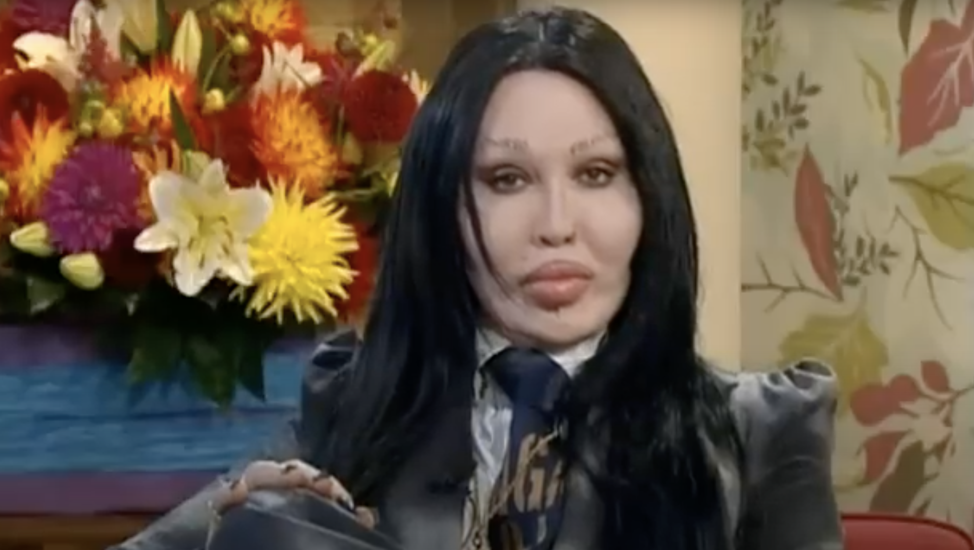Pete Burns on This Morning
