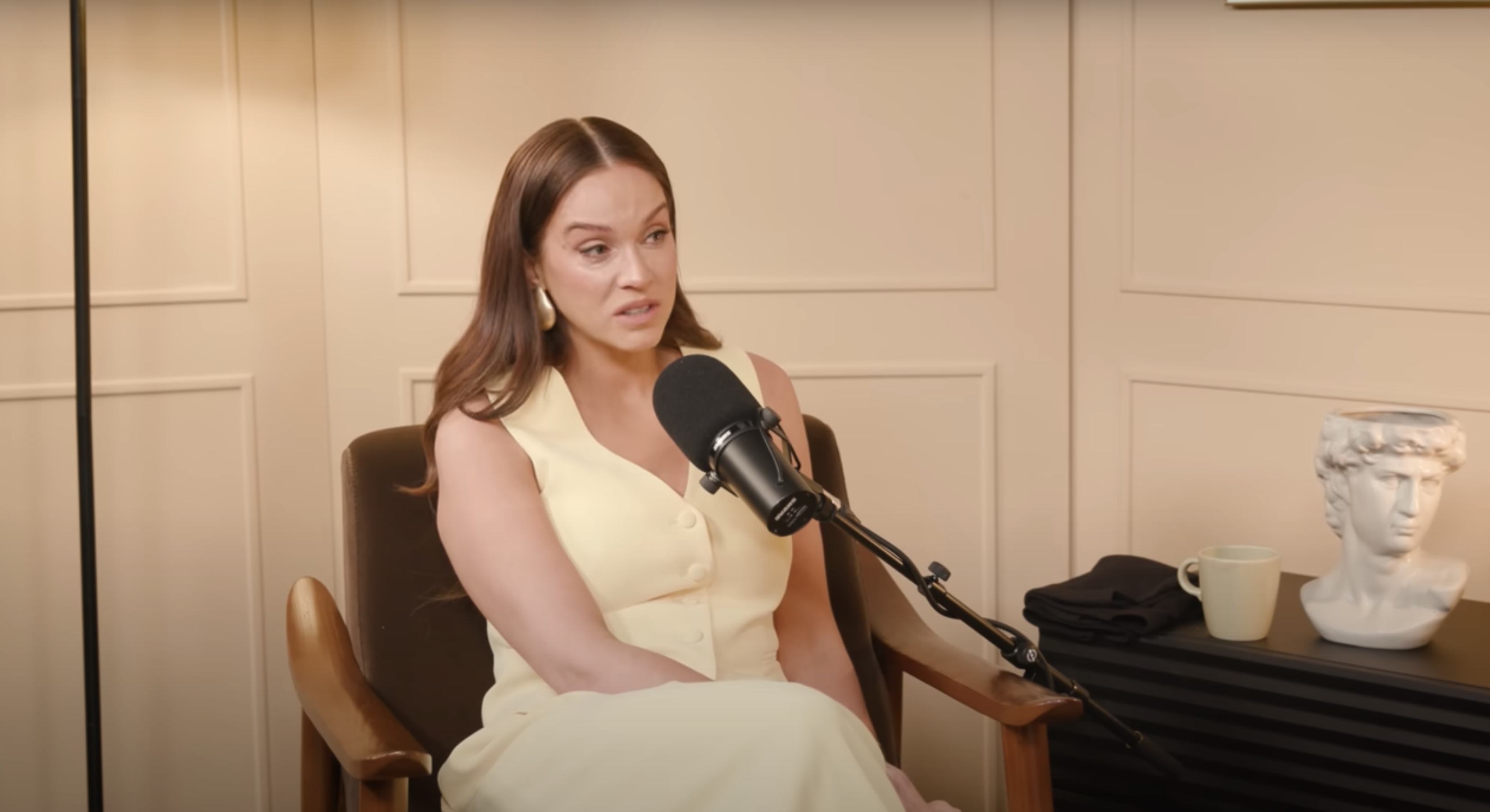 Vicky Pattinson on the podcast Pete Wicks: Man Made