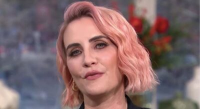 Claire on This Morning