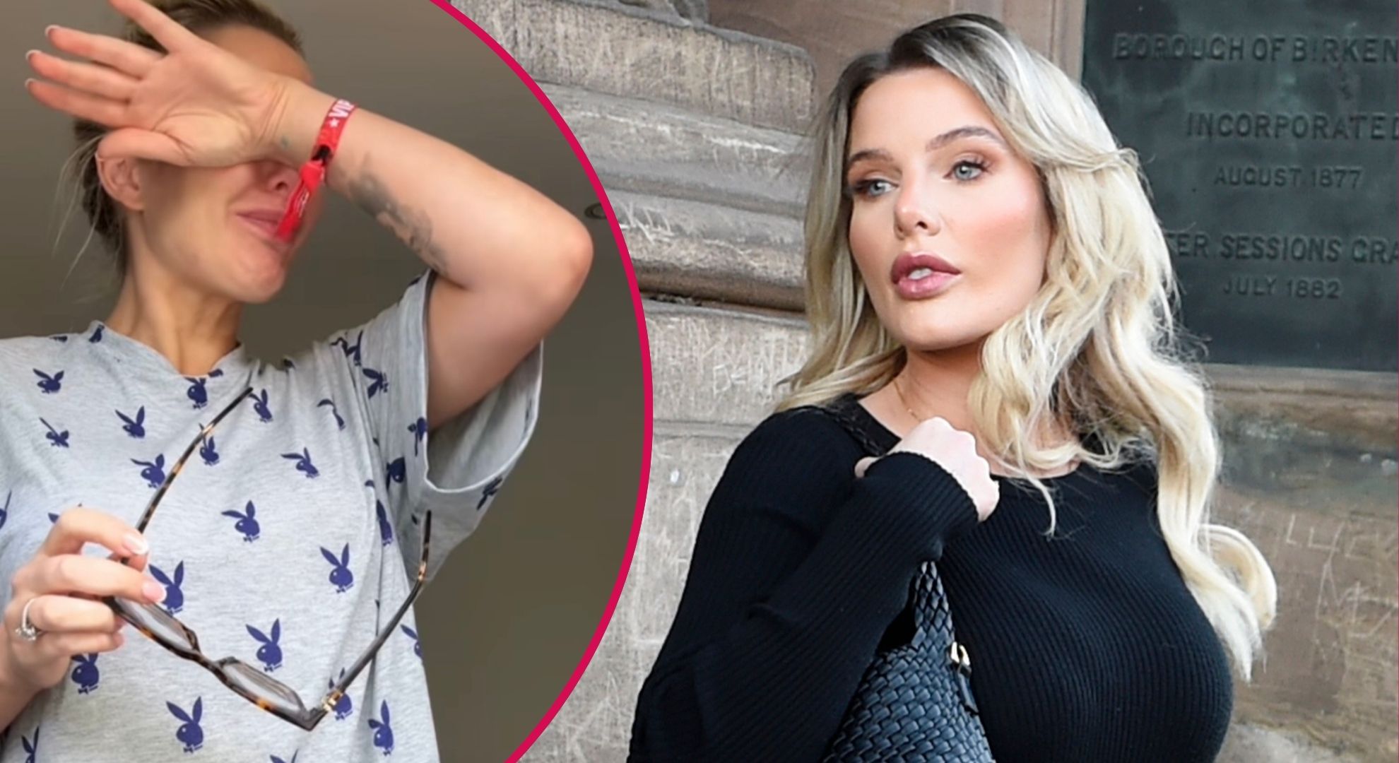 Helen Flanagan bursts into tears as she makes emotional co-parenting admission in Instagram video