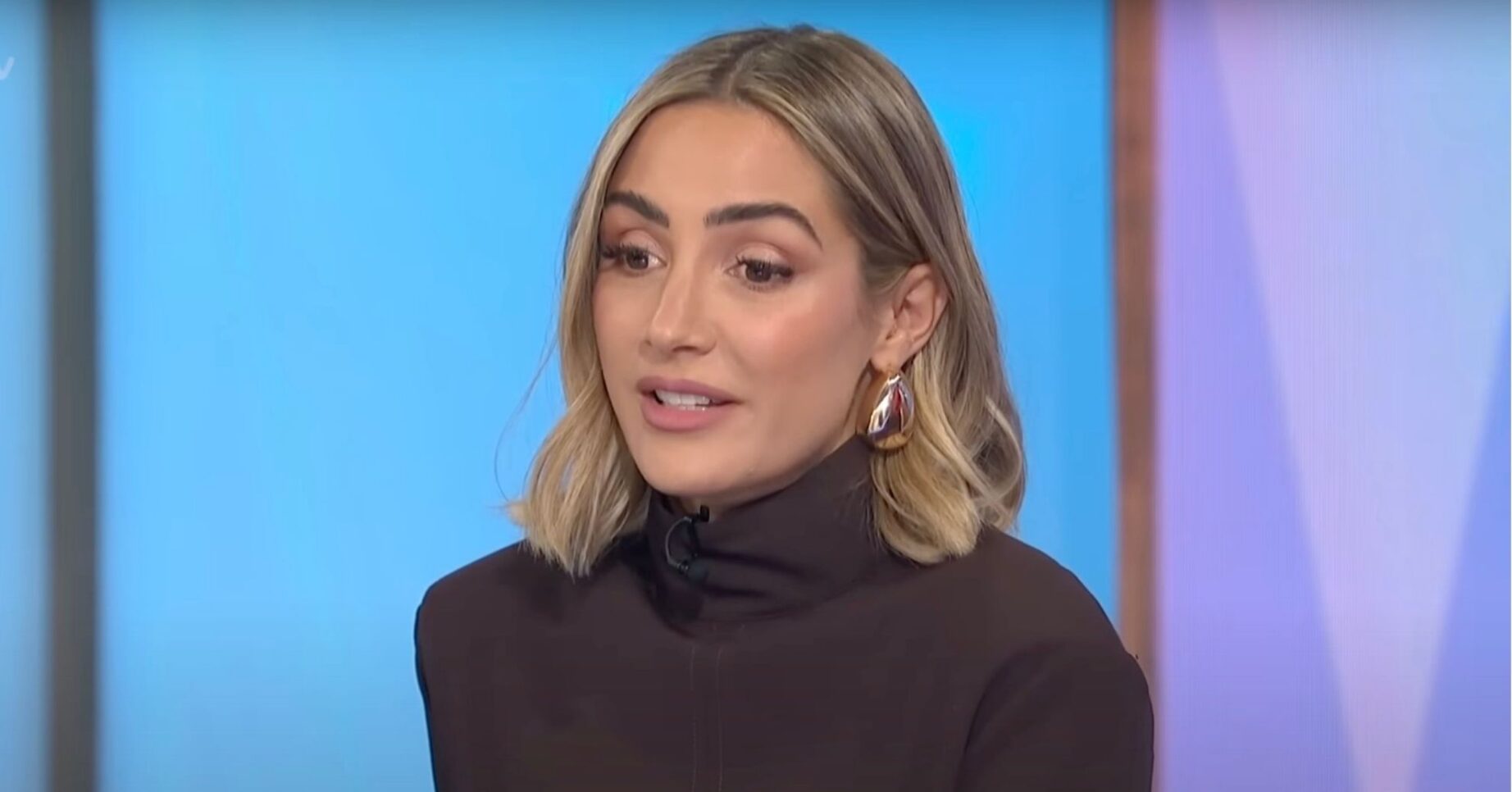 Frankie Bridge on Loose Women