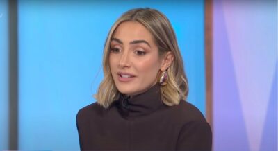 Frankie Bridge on Loose Women