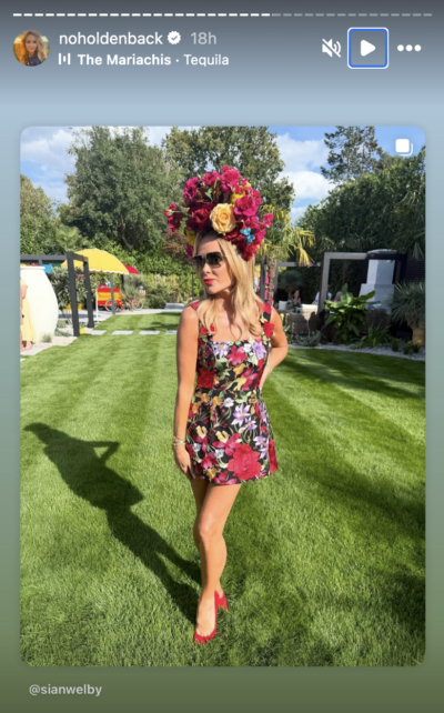 Amanda Holden's outfit