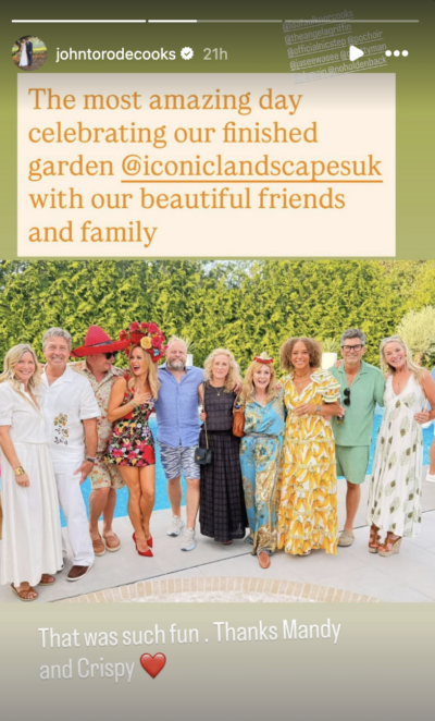 Amanda Holden guests