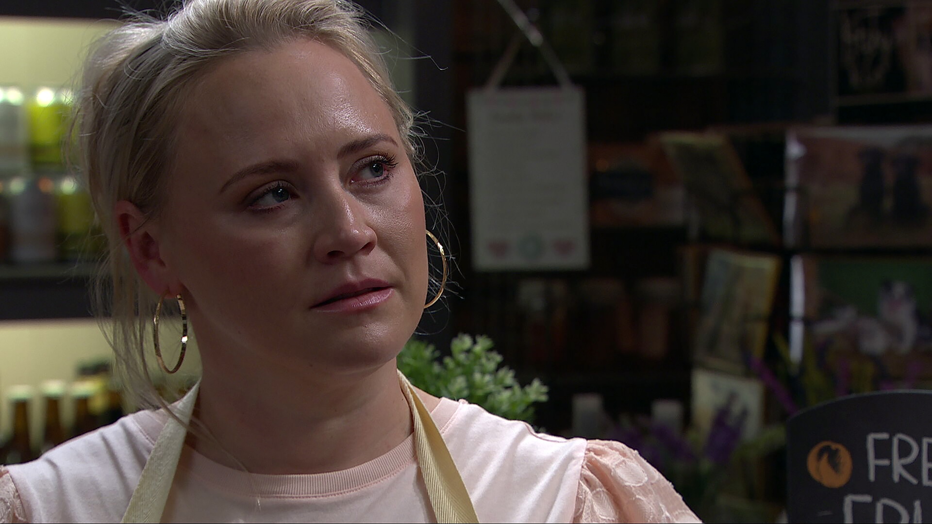 There's been tears for Tracy, but happiness for Amy (Credit: ITV)