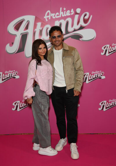 Scarlett and Ryan Thomas