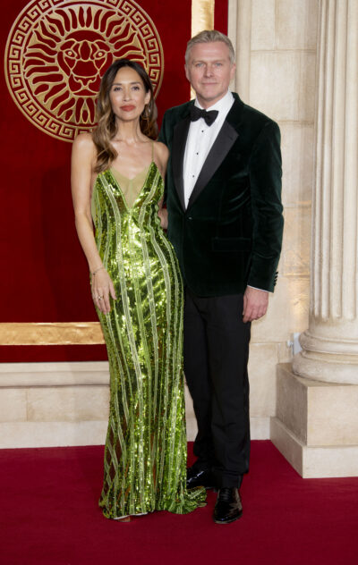 Myleene Klass and fiance Simon