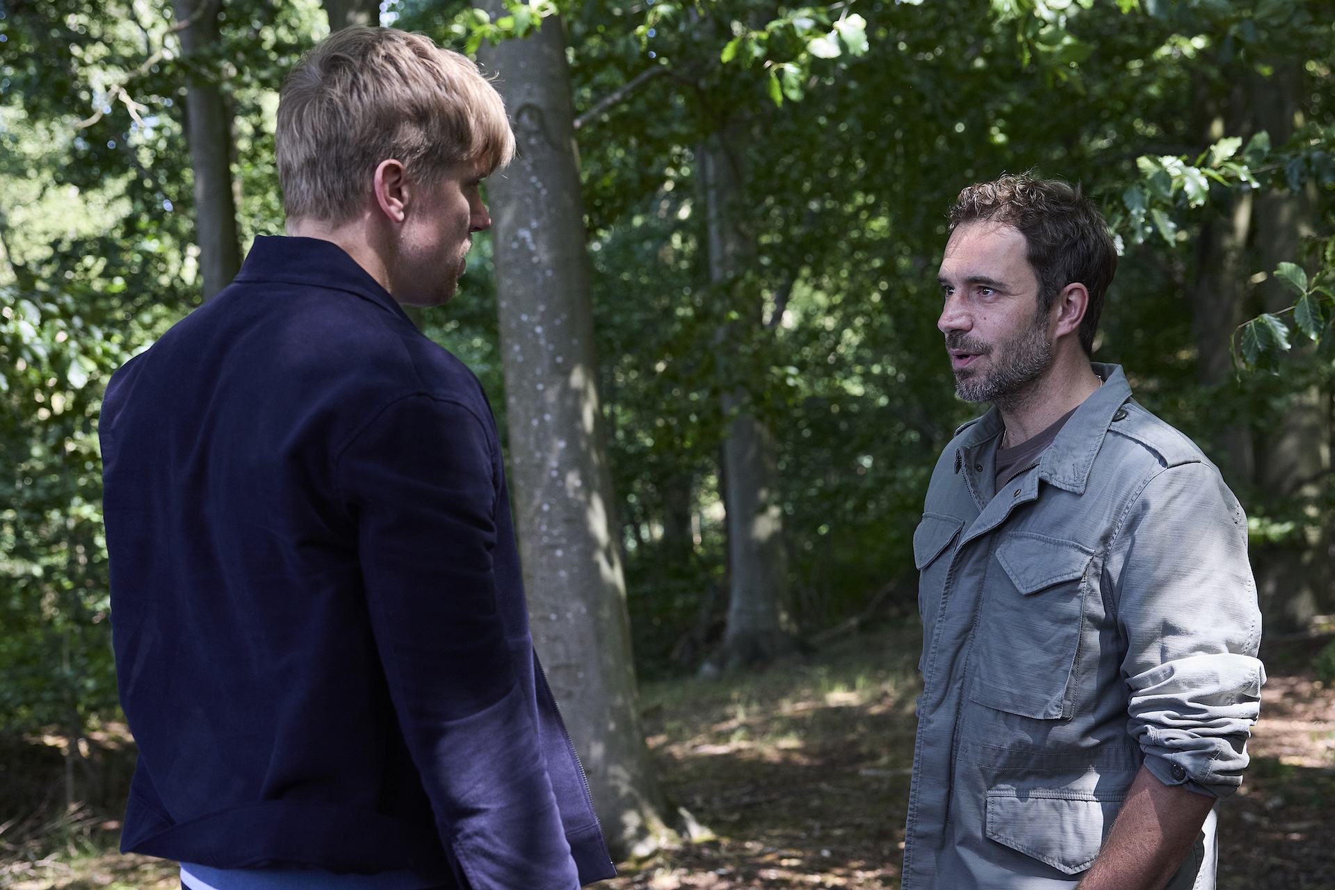 John is back to get rid of Robert (Credit: ITV)