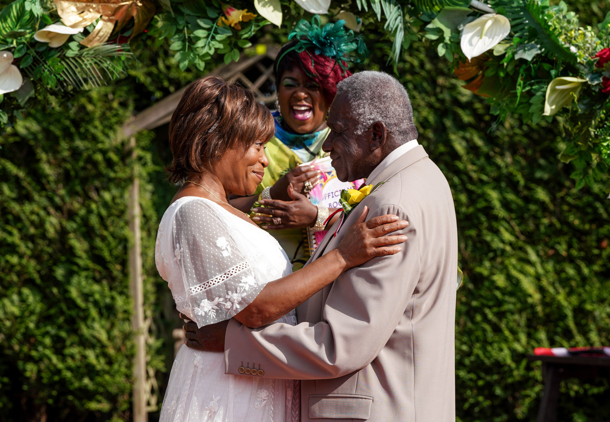 Yolande and Patrick are finally wed in EastEnders spoilers for next week