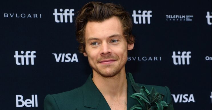 Harry Styles at event