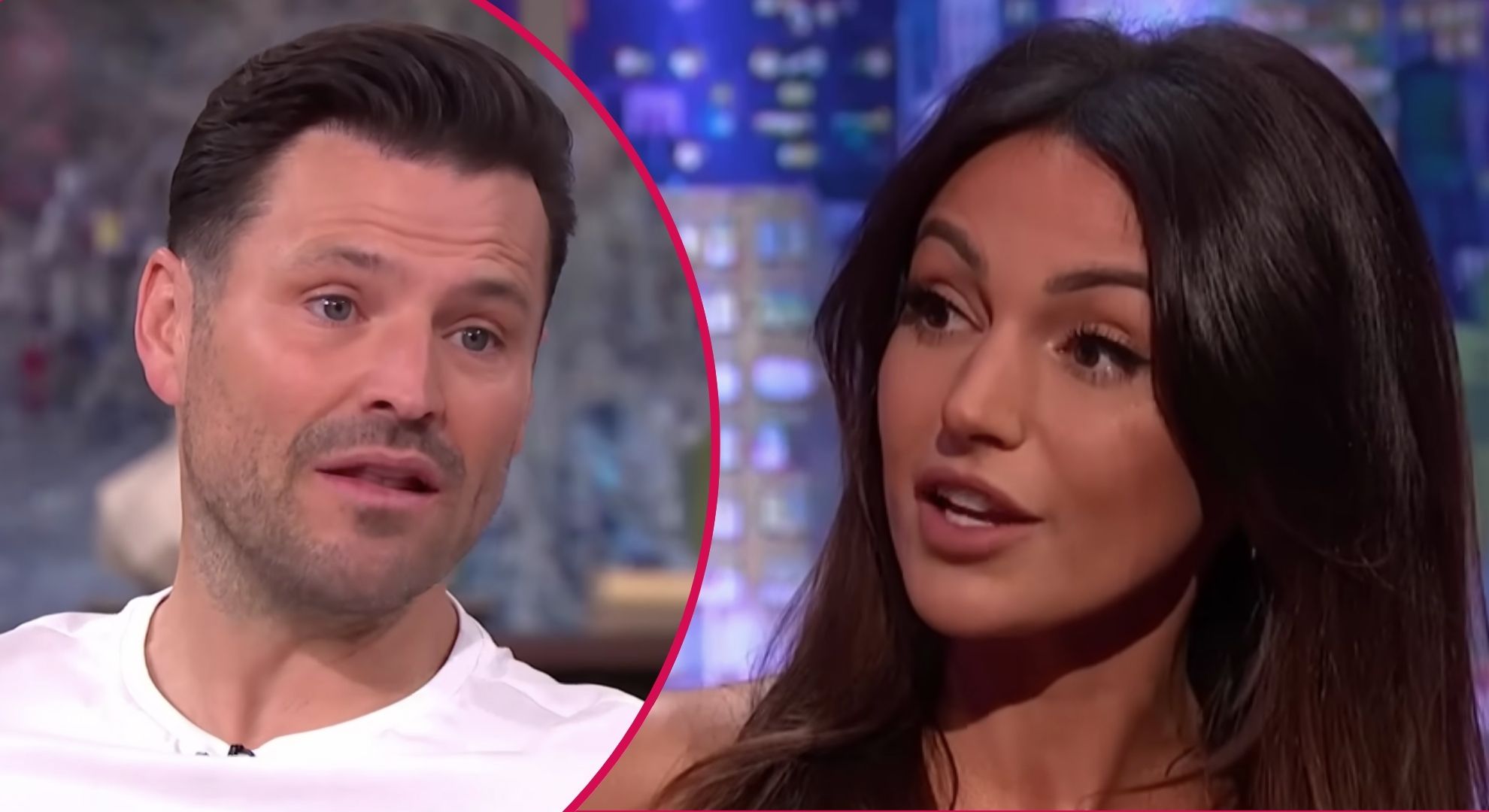 Michelle Keegan’s ‘jealousy’ over time husband Mark Wright spends with baby Palma