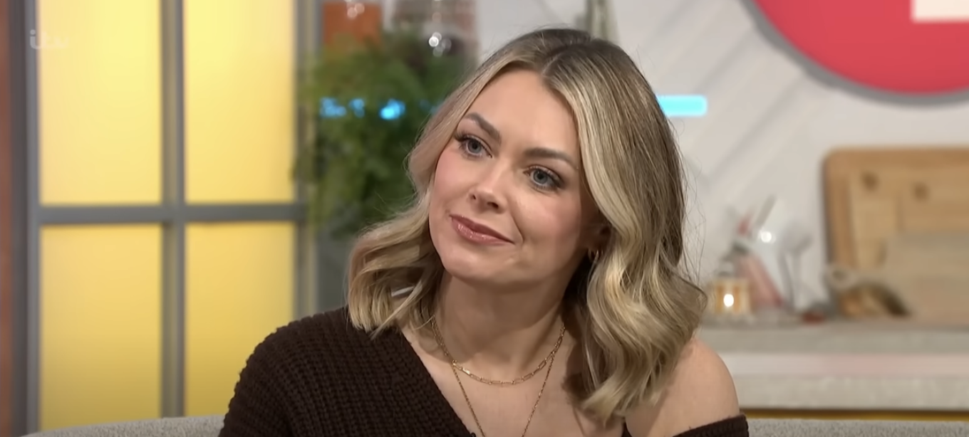 Georgia Jones on Lorraine