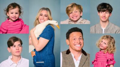 Stacey and Joe Series 2 cast smiling