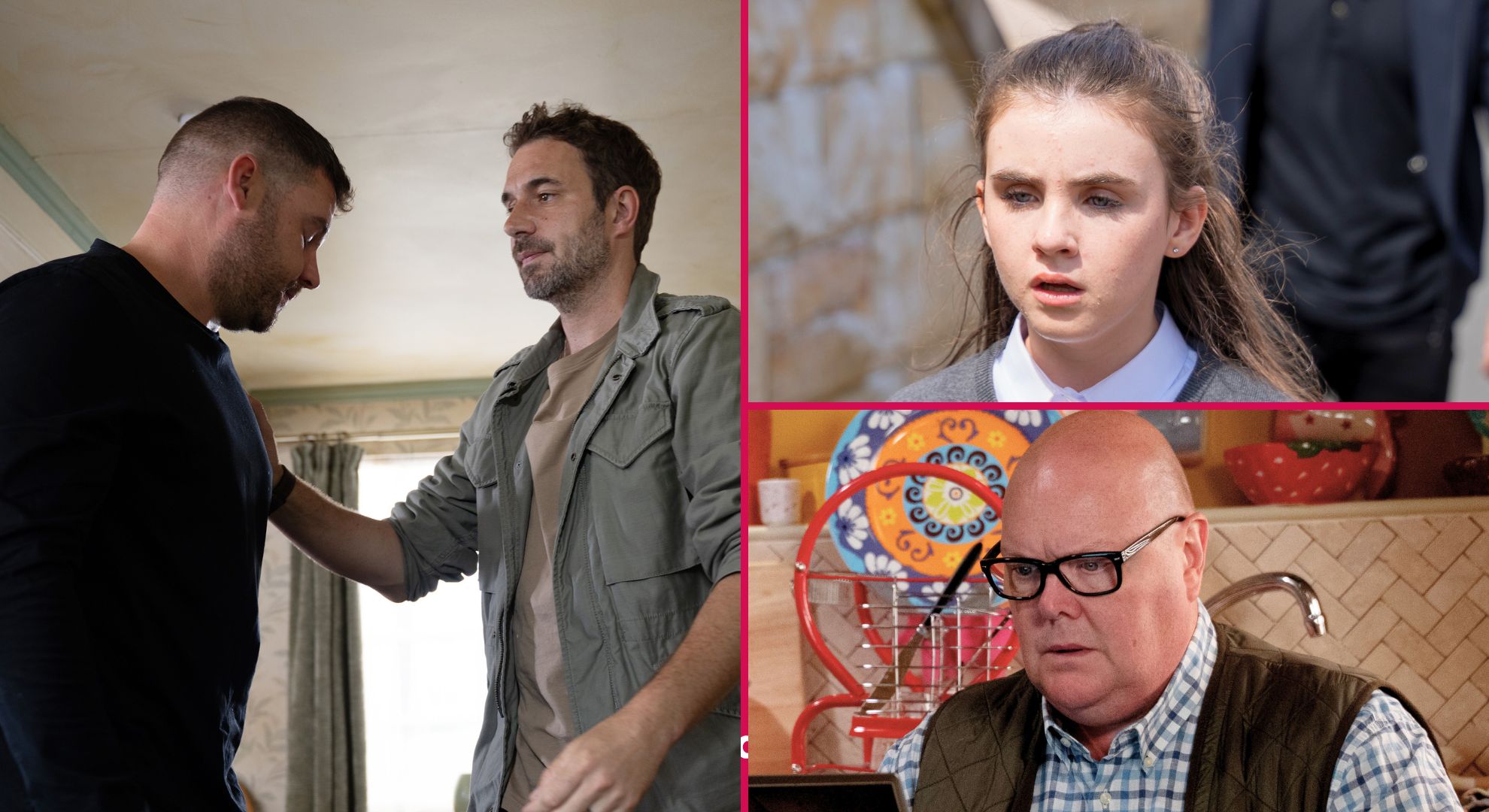 Emmerdale spoilers next week: First look as John pushes Aaron to the brink, April makes a huge mistake and Paddy uncovers a truth