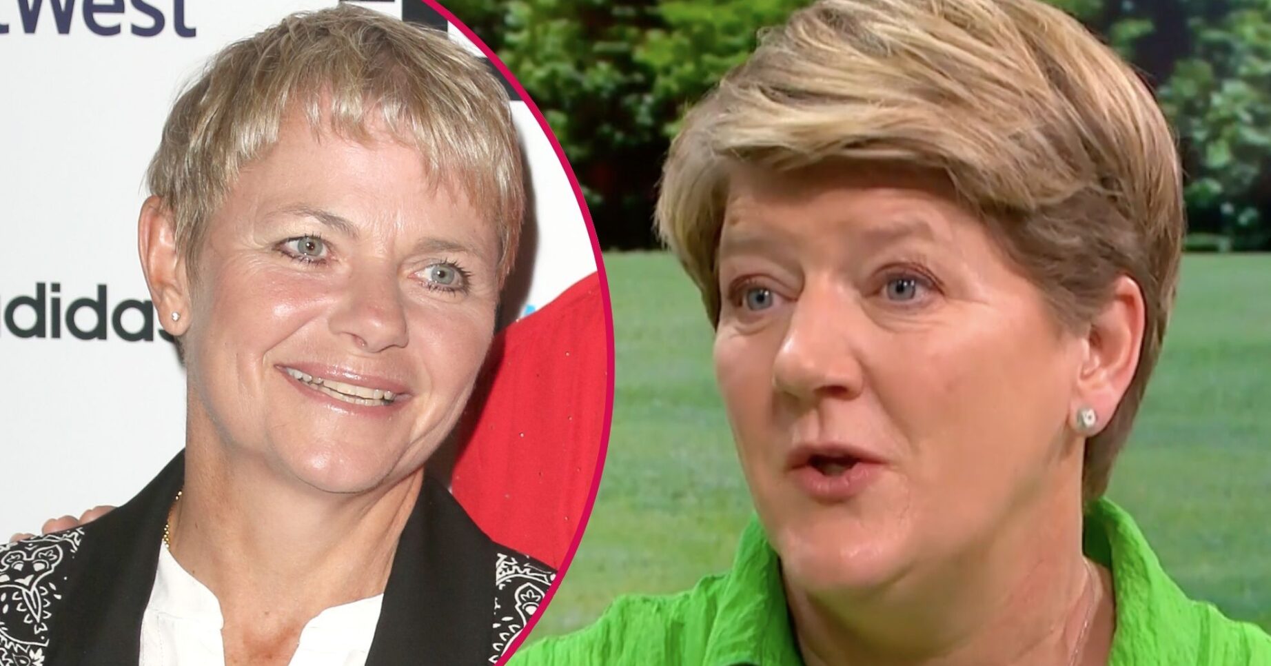 Clare and wife Alice