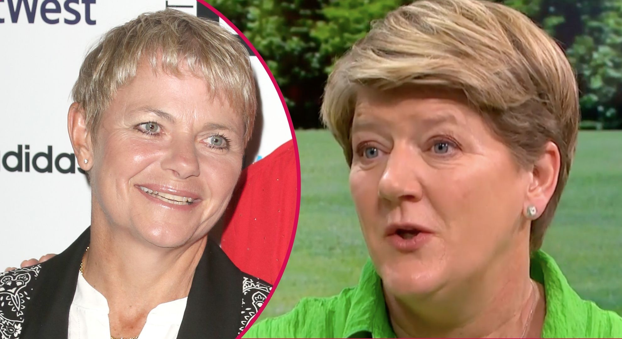 Clare Balding admits ‘we’re still happily married’ after ‘embarrassing’ mishap with wife Alice