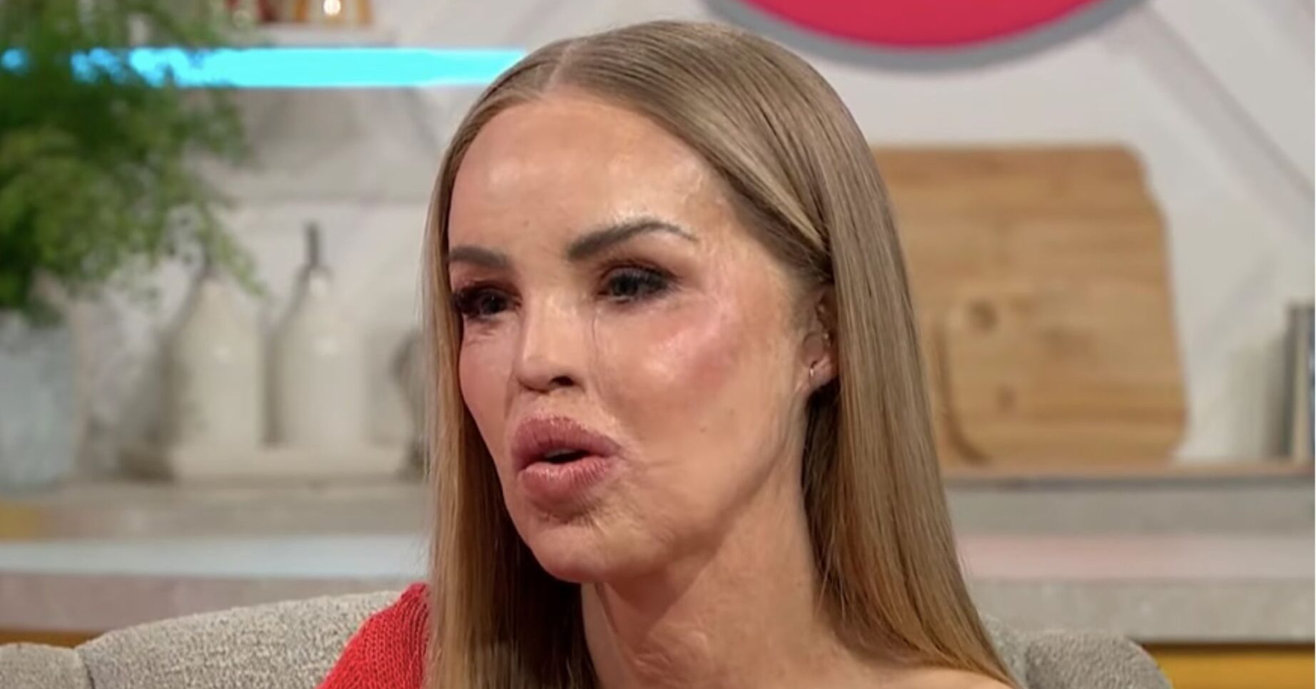 Katie Piper on Lorraine