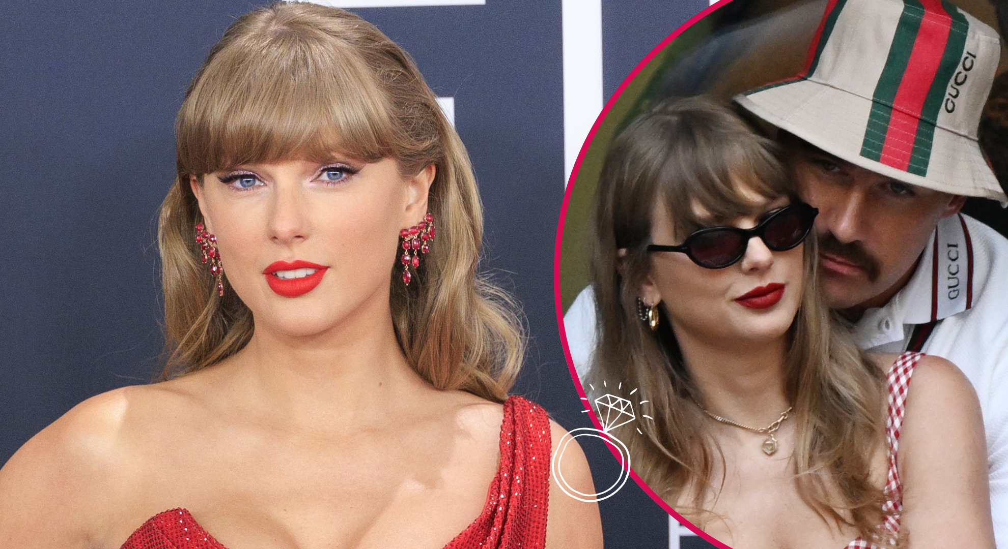 Staggering price of Taylor Swift’s engagement ring ‘revealed’ as Travis Kelce pops the question