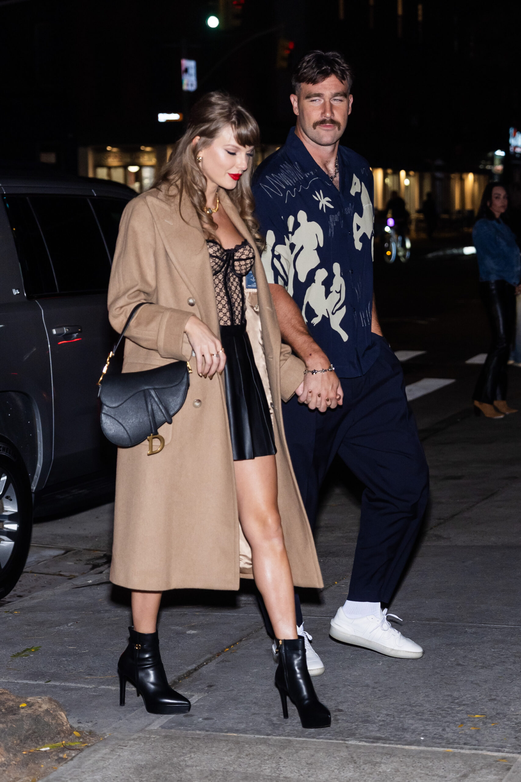 Taylor Swift and Travis Kelce