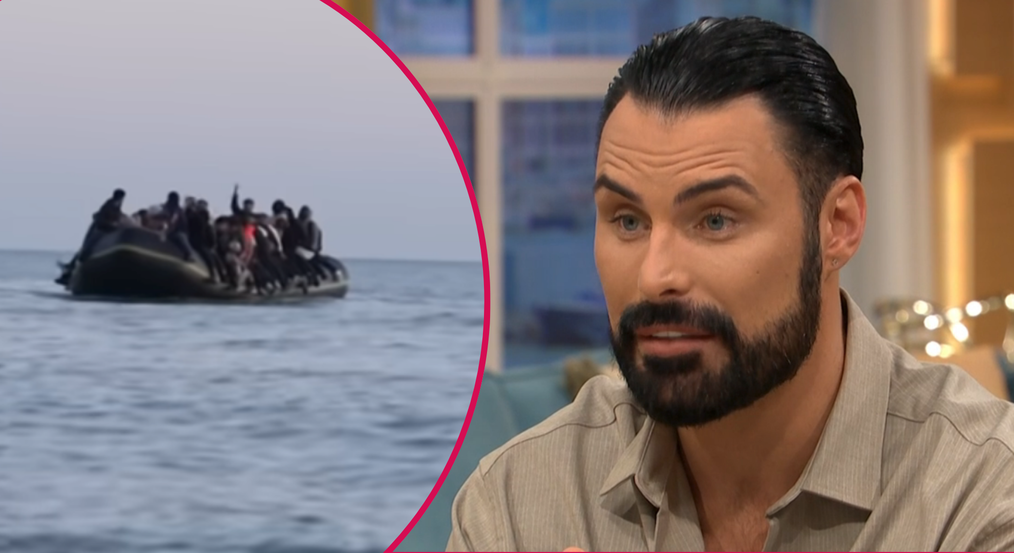 This Morning host Rylan Clark issues statement after small boats backlash: ‘Stop putting everyone in a box’