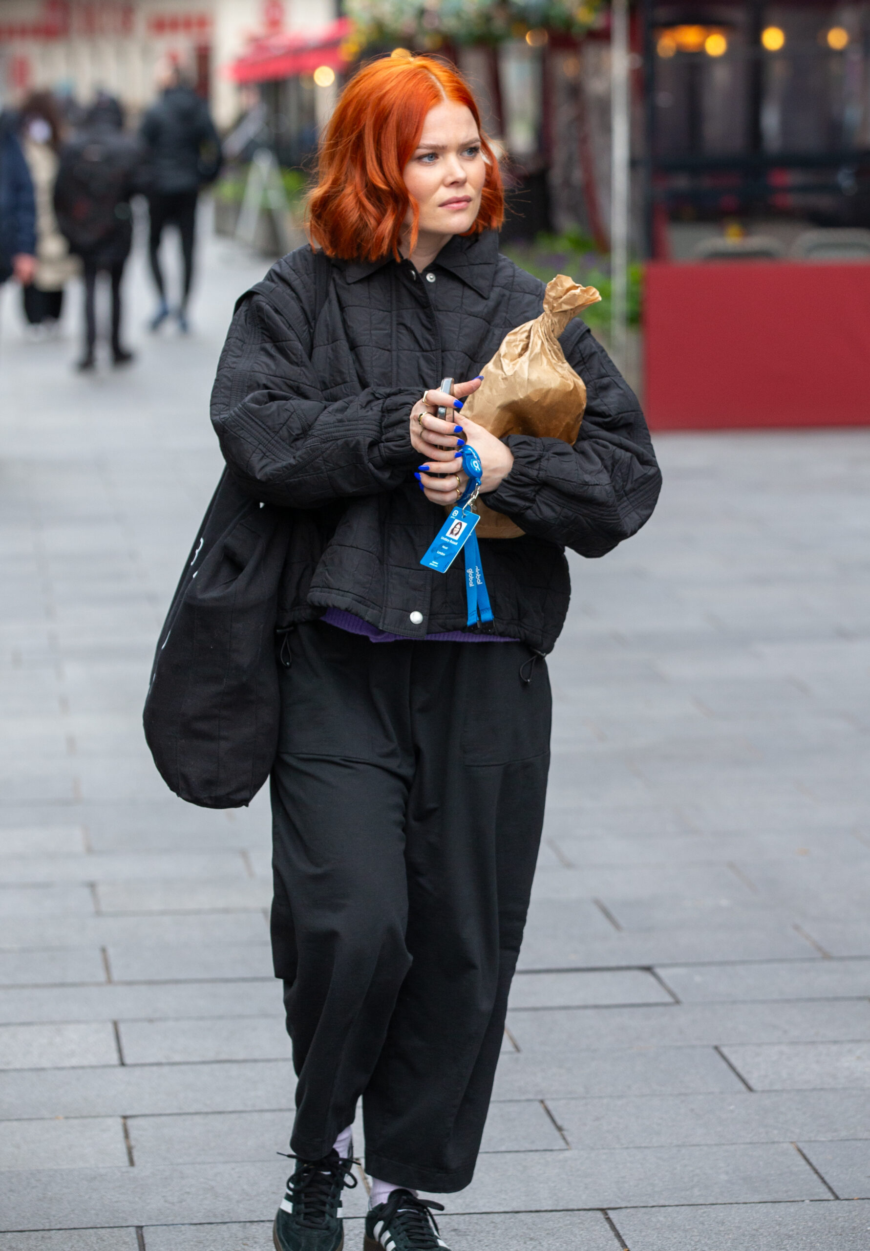 Lindsey Russell walking