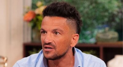 Peter Andre on This Morning