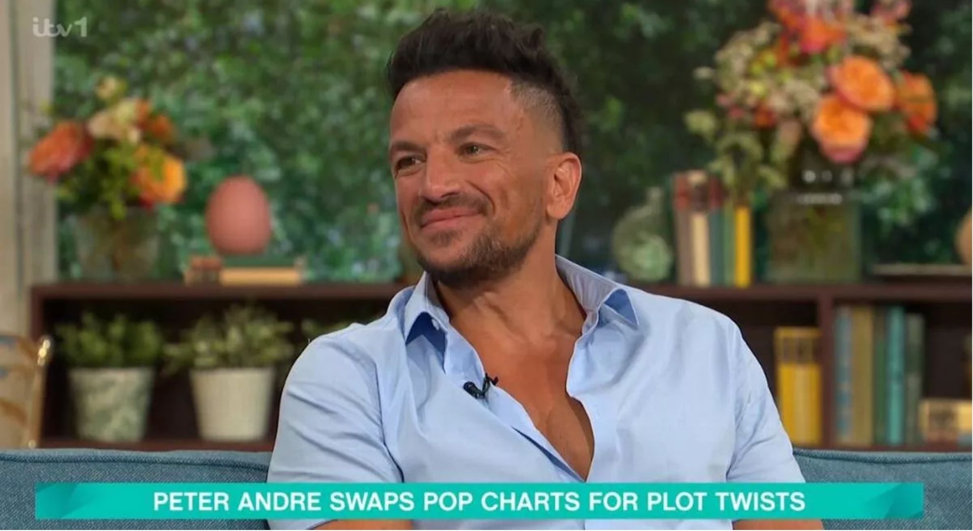 Peter Andre on This Morning