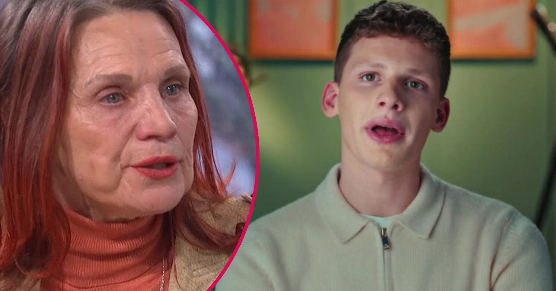 Jackiey Budden on This Morning / Freddy Brazier talking