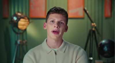 Freddy Brazier talking