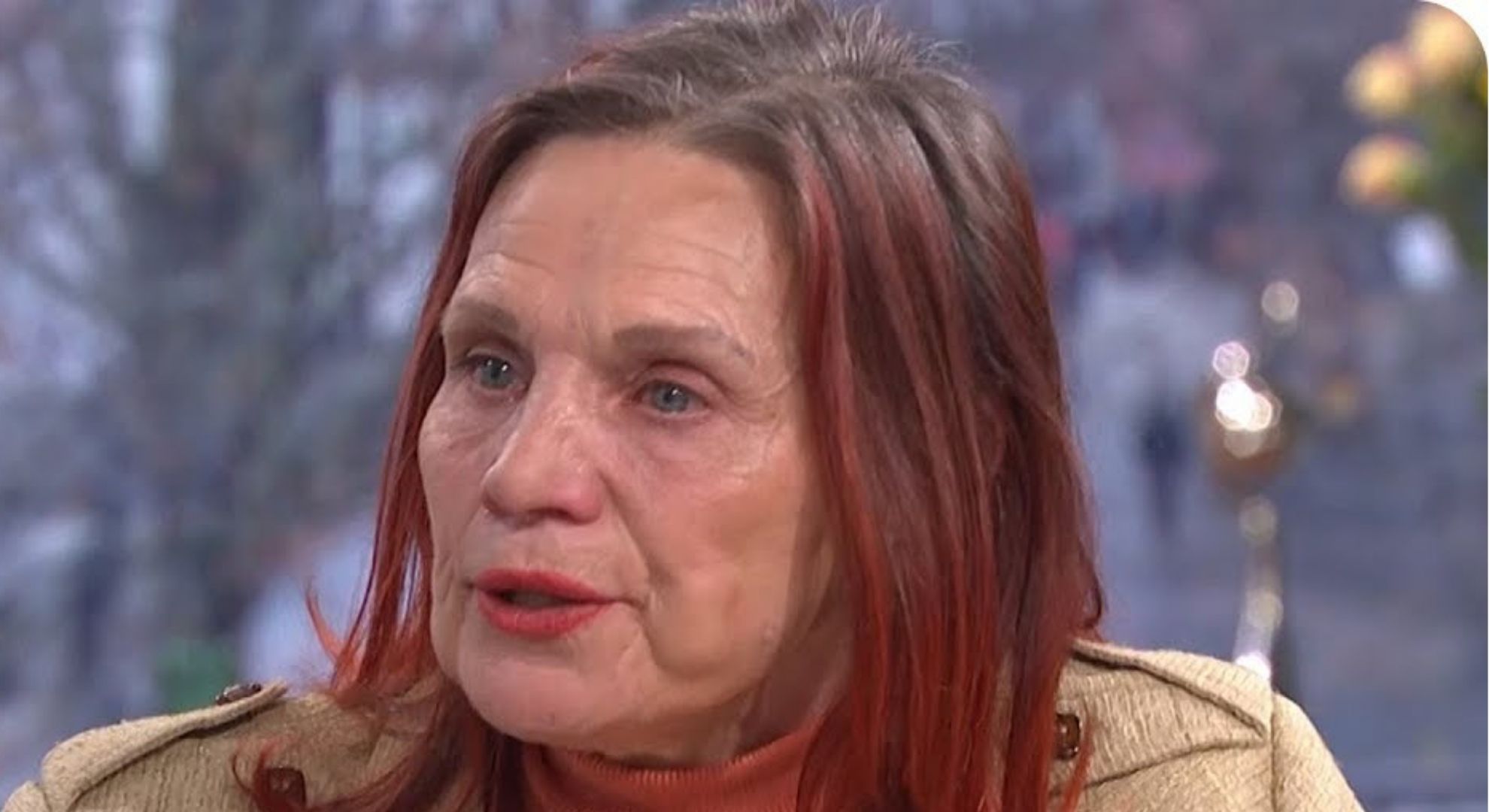 Jackiey Budden on This Morning