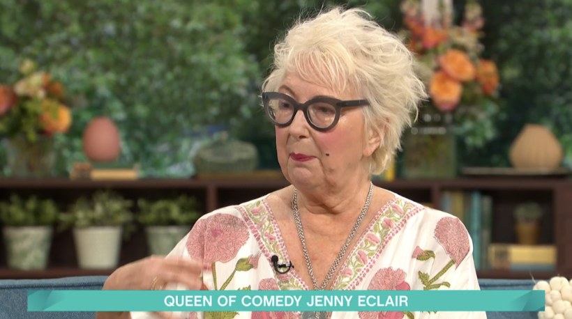Jenny Eclair on This Morning