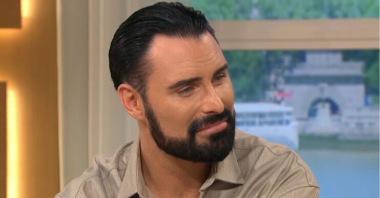 Rylan Clark on This Morning