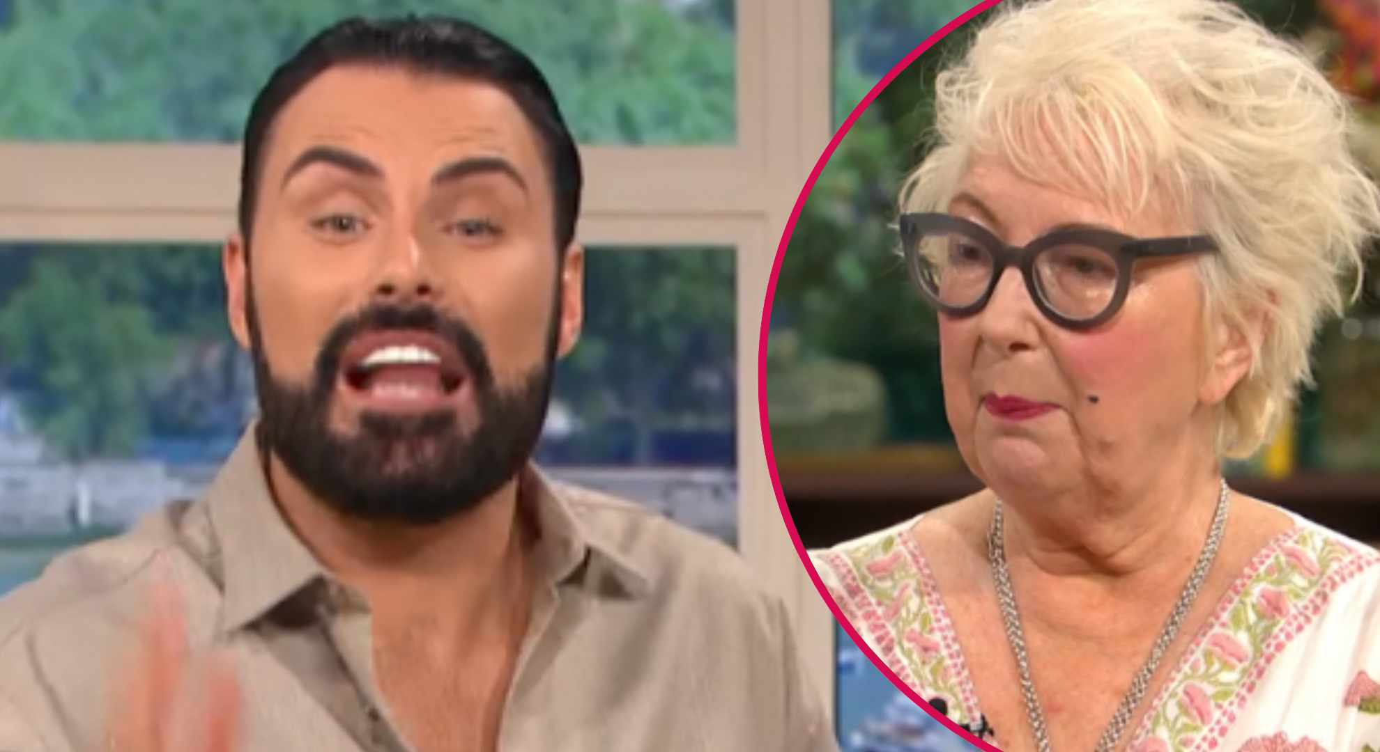 Rylan Clark branded ‘mean’ over his behaviour towards Jenny Eclair after she suffered accident ahead of show