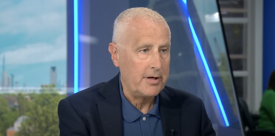 Dermot Murnaghan on Sky News