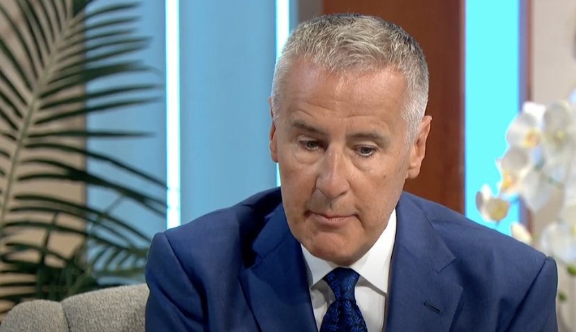 Dermot Murnaghan on Lorraine