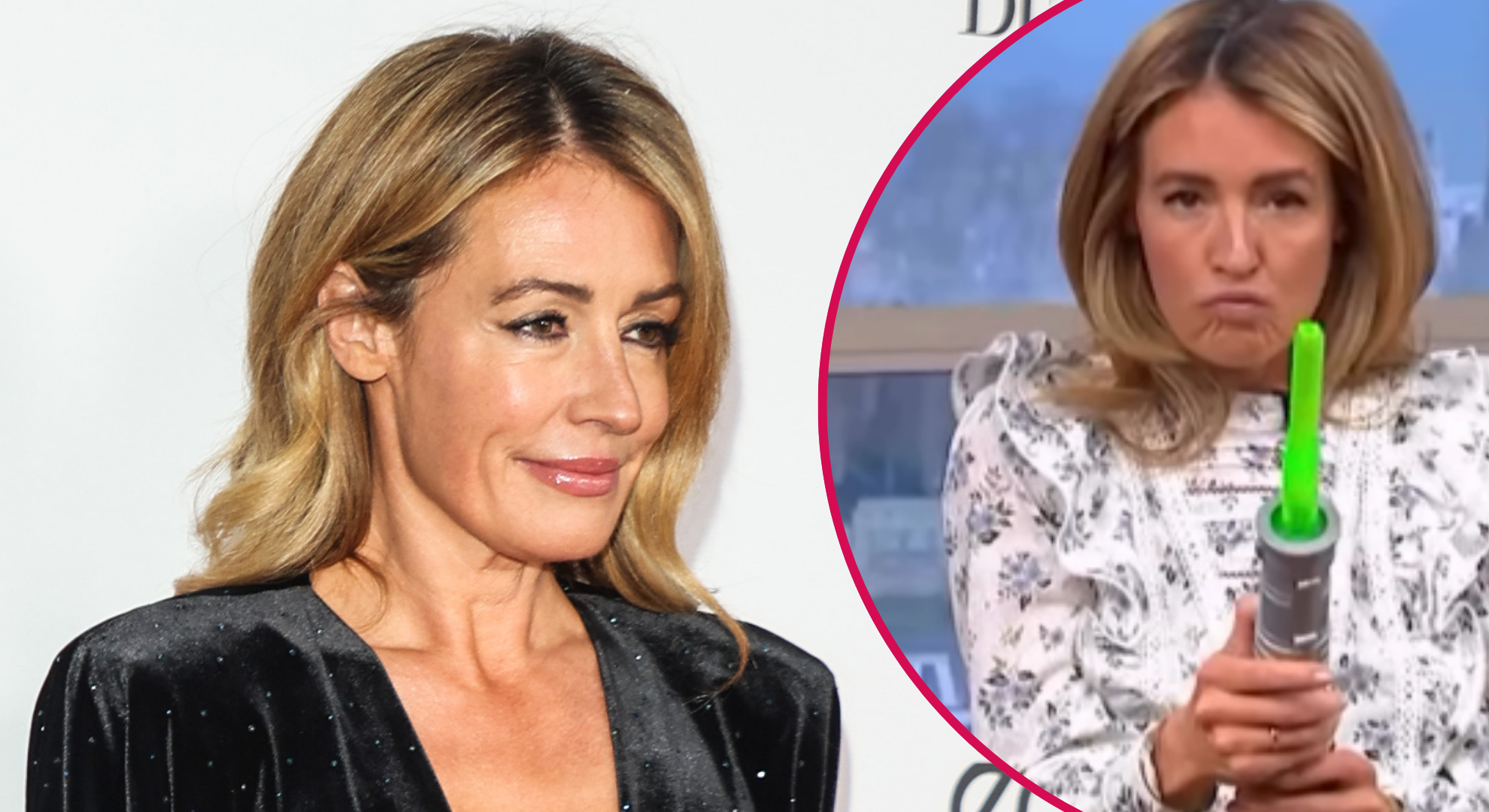 Cat Deeley returns to social media for the first time following Patrick Kielty split